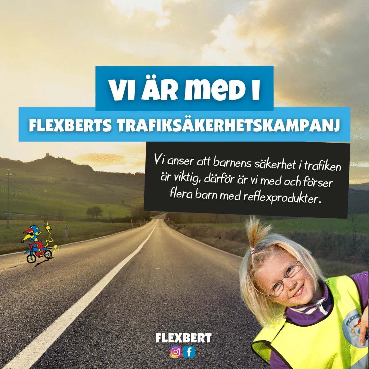 Flexbert vi ar med i kampanjen 2